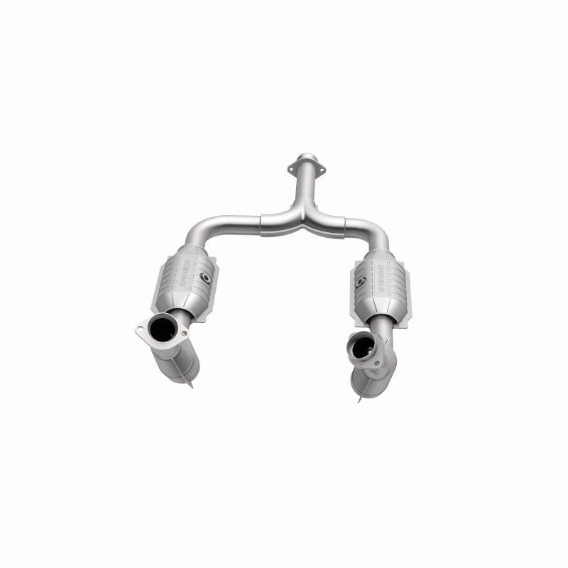 MagnaFlow Ford Mustang California Grade CARB Compliant Direct-Fit Catalytic Converter 441110 360 Degree Image Set