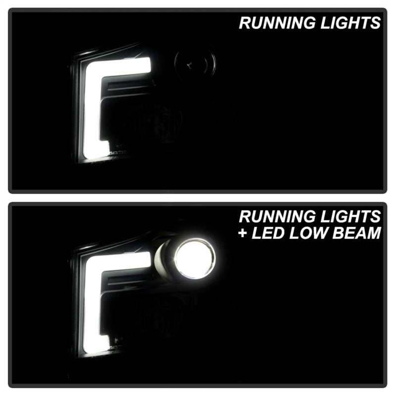 SPYDER 04-15 Nissan Titan High-Power LED Module Equipped Headlights - Black (PRO-YD-NTI04PL-BK) 5088406 5088406 Photo - Unmounted