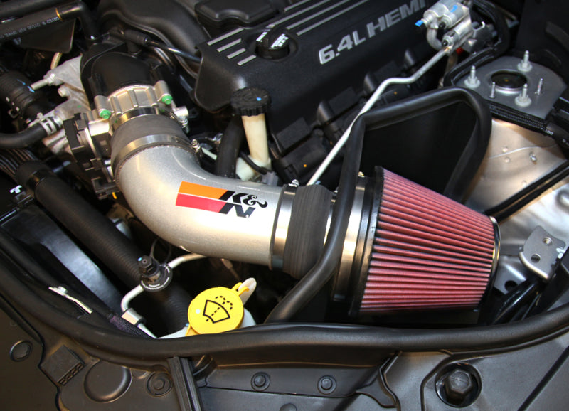 K&N Engineering Performance Air Intake S ystem KNE77-1567KS 77-1567KS Photo - Mounted