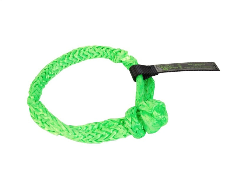 Voodoo Offroad Soft Shackle 1/4in x 6in - 11,700lb Break Strength 1500005A 1500005A Photo - Primary