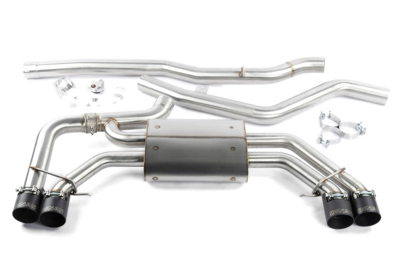 Dinan DNN Axleback Exhaust Systems Exhaust, Mufflers & Tips Axle Back main image