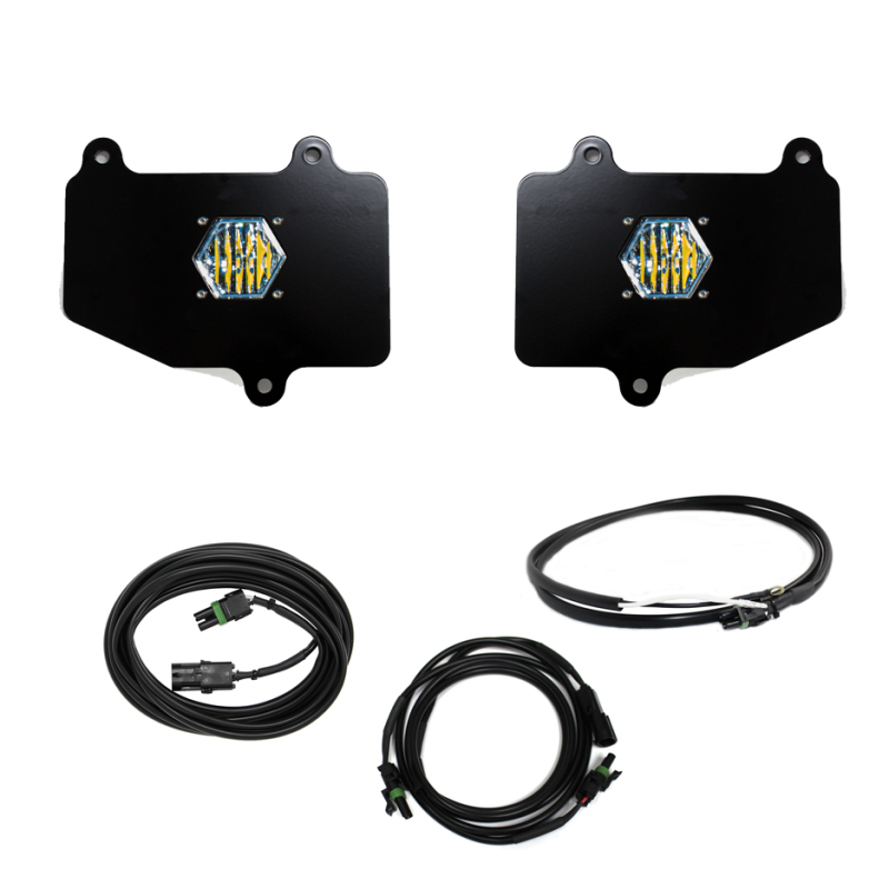 Baja Designs 18+ Jeep Wrangler JT Dual S1 Reverse Kit w/ Upfitter 447652UP 447652UP User 1