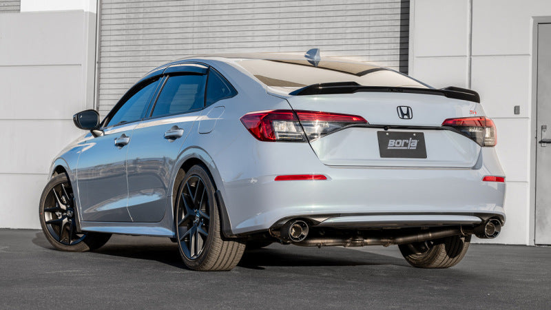 Borla 2023 Integra/22-23 Civic Si 1.5L 4 CYL. MT FWD 4DR 2.50in S-Type Catback Exhaust Carbon Fiber 140922CFBA 140922CFBA User 1