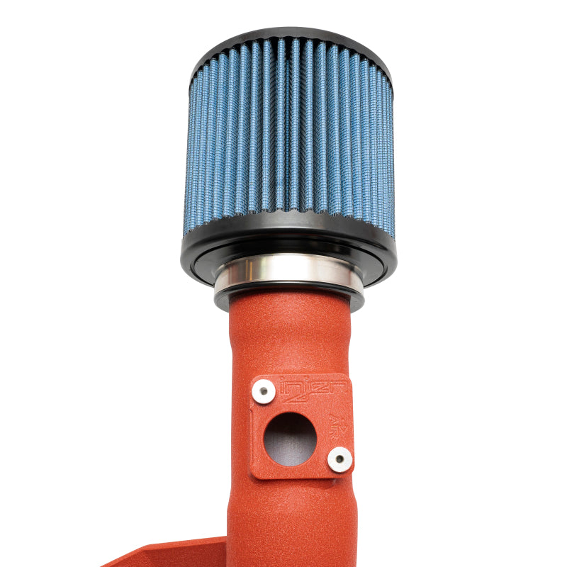Injen 16-21 Honda Civic 1.5L 4 Cyl. Wrinkle Red Short Ram Intake SP1572WR SP1572WR Photo - Close Up
