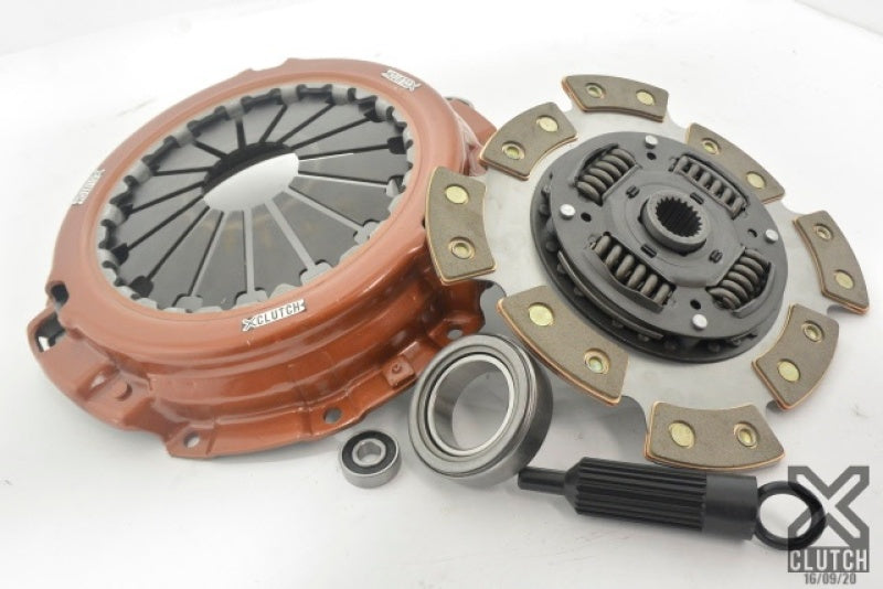 XCLUTCH 86-89 Toyota Landcruiser 3.4L Stage 2 Sprung Ceramic Clutch Kit XKTY28006-1B XKTY28006-1B Photo - Primary