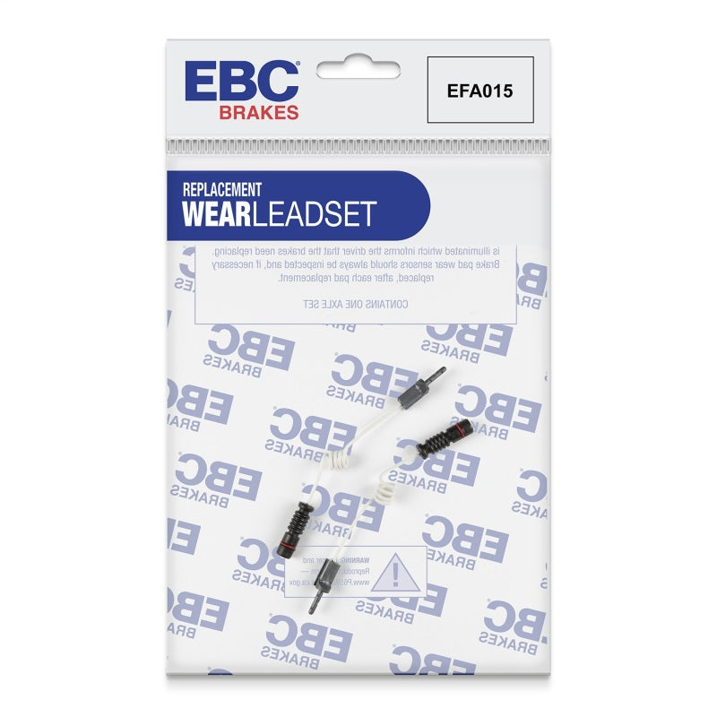 EBC 03-05 Dodge Sprinter 2500 Bosch Rear Front Wear Leads EFA015 EFA015 Photo - Unmounted