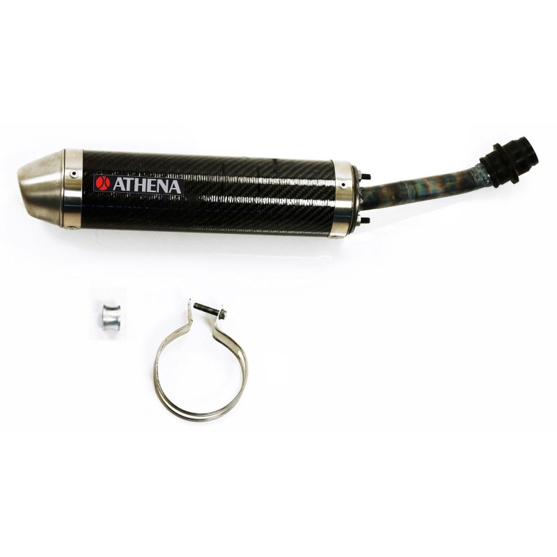 Athena 02-11 Yamaha YZ 85 Aluminum Exhaust Silencer S410485303021 S410485303021 Photo - Primary