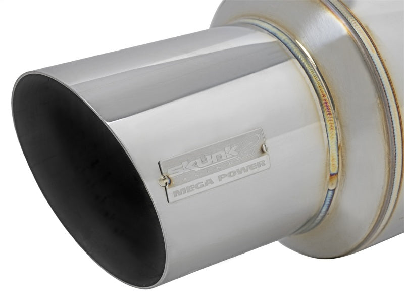Skunk2 76mm MegaPower RR Exhaust System 92-95 Honda Civic Hatchback 413-05-6010 Photo - Unmounted