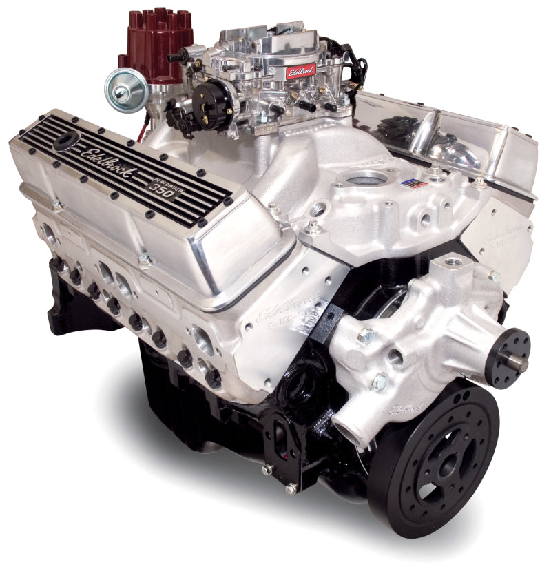 Edelbrock Crate Engine Edelbrock 9 0 1 Performer E-Tec w/ Short Water Pump As Cast 46410 46410 Photo - Primary