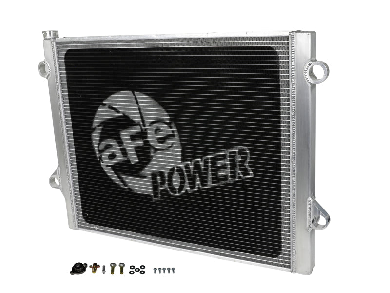 aFe BladeRunner Street Series Tube & Fin Aluminum Radiator 05-15 Toyota Tacoma L4 2.7L/V6 4.0L 46-52111 46-52111 Photo - Primary