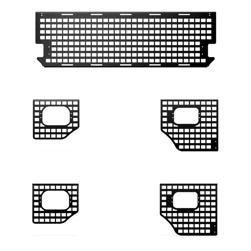 Putco 21-21 Ford F-150 - 6.5ft (Standard Box) Molle Driver Side Panel 195181 195181 Photo - Unmounted