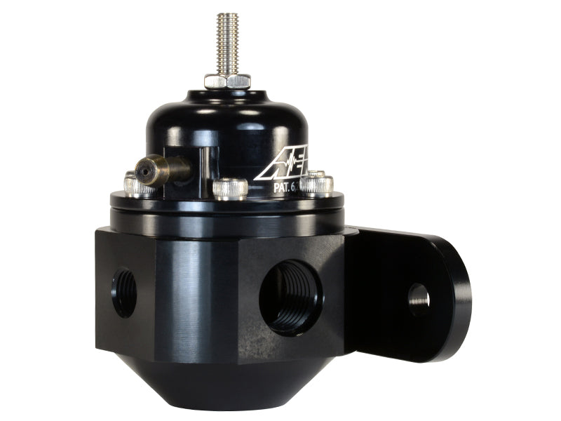 AEM Electronics Universal Fuel Pressure Regulator Black 25-302BK Photo - out of package