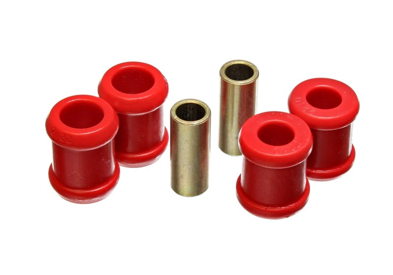 Energy Suspension Shock Upper/Lower Bushing Set Red Chevrolet C1500 All 1988-1999 9.8138R Photo - Primary