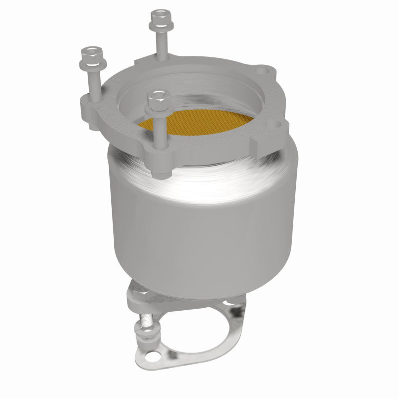 MagnaFlow OEM Grade Federal / EPA Compliant Direct-Fit Catalytic Converter 49310 360 Degree Image Set