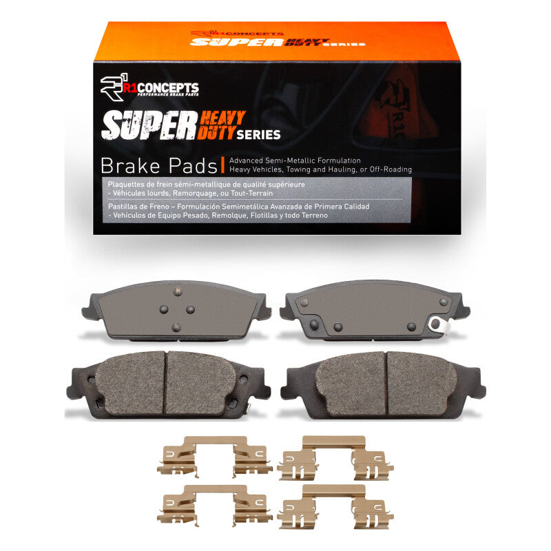 R1 Concepts RNC Super Duty Brake Pads Brakes, Rotors & Pads Brake Pads - Performance main image