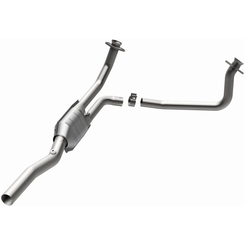 MagnaFlow Dodge HM Grade Federal / EPA Compliant Direct-Fit Catalytic Converter 23296 Photo - out of package