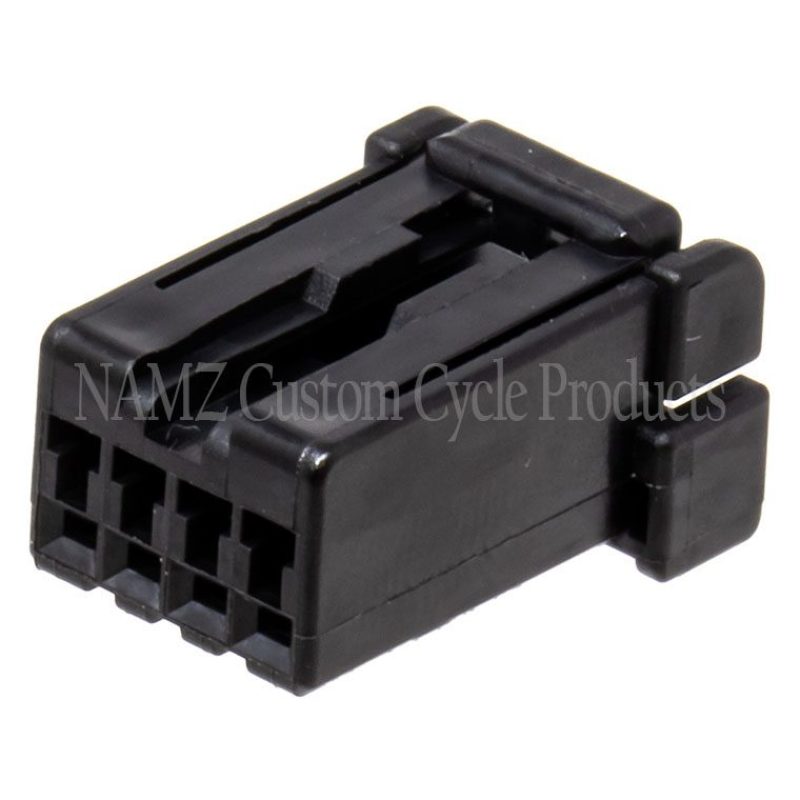 NAMZ AMP 040 Series 4-Postiion Female Wire Plug Housing Connector (HD 72914-01BK) NA-174966-2 NA-174966-2 Photo - Primary