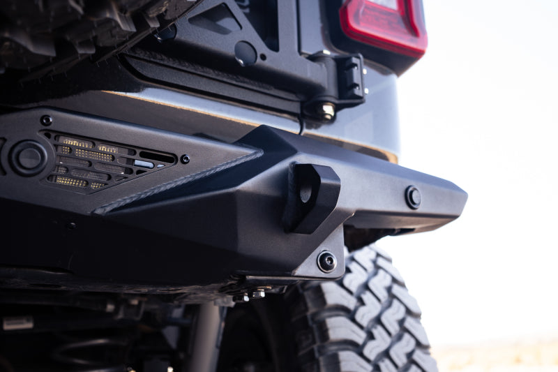 DV8 Offroad 18-23 Wrangler JL Spec Series Rear Bumper RBJL-09 RBJL-09 Photo - Unmounted