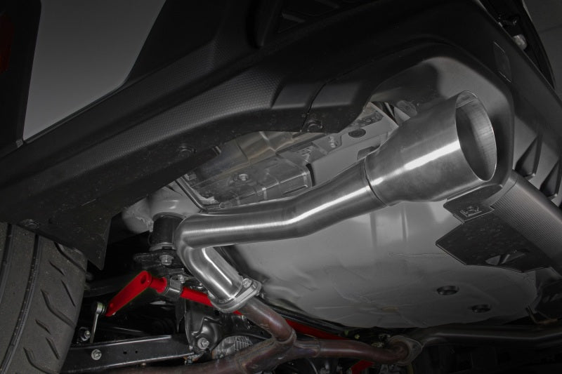 Perrin Performance Perrin 22-23 Subaru WRX Dual Single Tip 304SS Axle Back Exhaust PSP-EXT-341BR PSP-EXT-341BR User 1