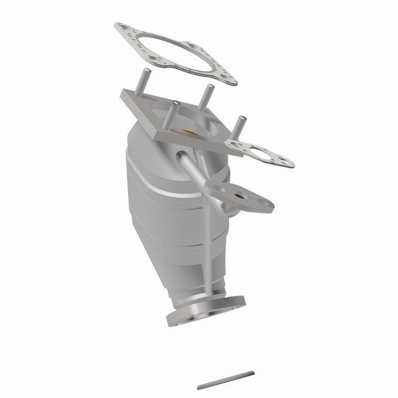 MagnaFlow Honda Civic Standard Grade Federal / EPA Compliant Direct-Fit Catalytic Converter 23649 360 Degree Image Set