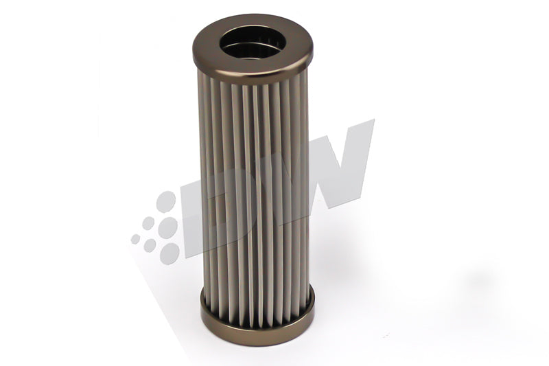 DeatschWerks 10 micron, 160mm, In-line fuel filter element 8-02-160-010 Photo - Primary