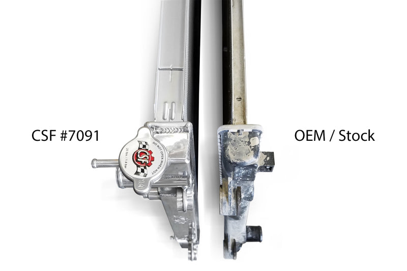 CSF 2016+ 3.5L and 2.7L 05-15 4.0L and 2.7L Toyota Tacoma Radiator 7092 7092 User 2