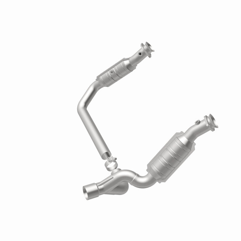 MagnaFlow OEM Grade Federal / EPA Compliant Direct-Fit Catalytic Converter 49665 360 Degree Image Set