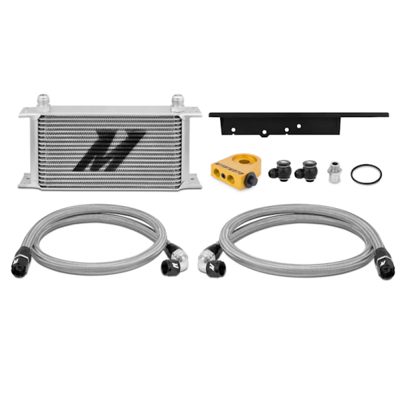 Mishimoto Oil Cooler Kit Silver Nissan 350Z 03-09/ Infiniti G35 03-07 Coupe MMOC-350Z-03 User 8