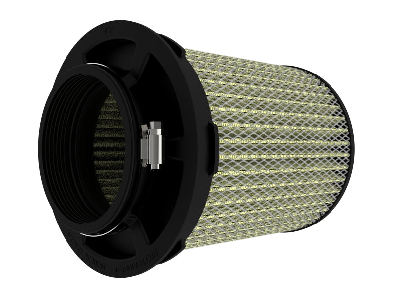 aFe Power Magnum FLOW Pro GUARD7 Air Filter 4 IN F x 6-1/2 IN B x 6-1/2 IN T (Inverted) x 8 IN H 72-91153 72-91153 Photo - Unmounted