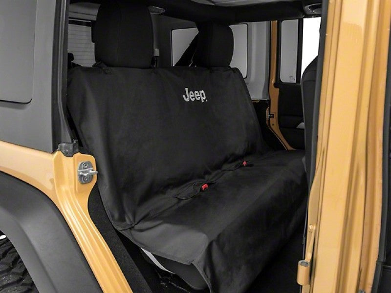 Officially Licensed Jeep Waterproof Pet Guard Seat Cover w/ Jeep Logo oljJ157732