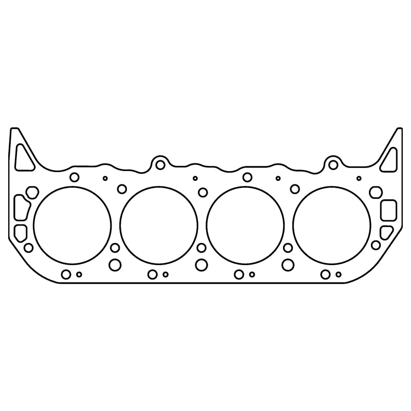 Cometic Chevy Big Block 4.320in Bore 0.043in Copper Round Bore Head Gasket C15413-043 C15413-043 Photo - Primary