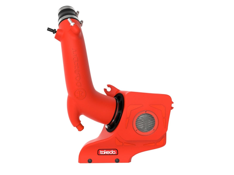 aFe Takeda 19-20 Hyundai Veloster N 2.0L (t) Momentum Cold Air Intake System w/Pro DRY S Filter 56-70021DR 56-70021DR Photo - Unmounted