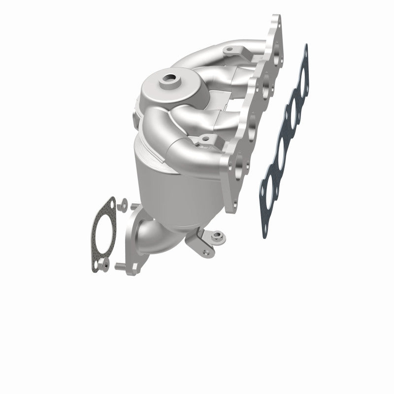 Magnaflow Conv DF 2017 Santa Fe L4 2.4 OEM Manifold 22-086 22-086 360 Degree Image Set