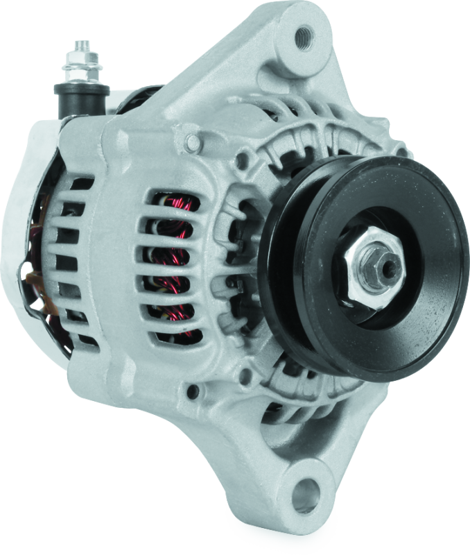 QuadBoss 00-02 Kawasaki KAF950A Mule 2510 Diesel Alternator 463716 463716 Photo - Primary