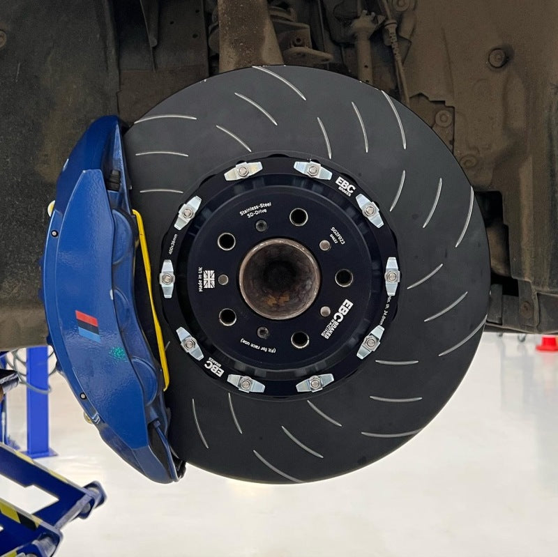 EBC Racing 11-19 BMW M5/M6 4.4L (F10/F12/F13/F06) 2 Piece SG Racing Front Rotors SG2F023 SG2F023 User 1