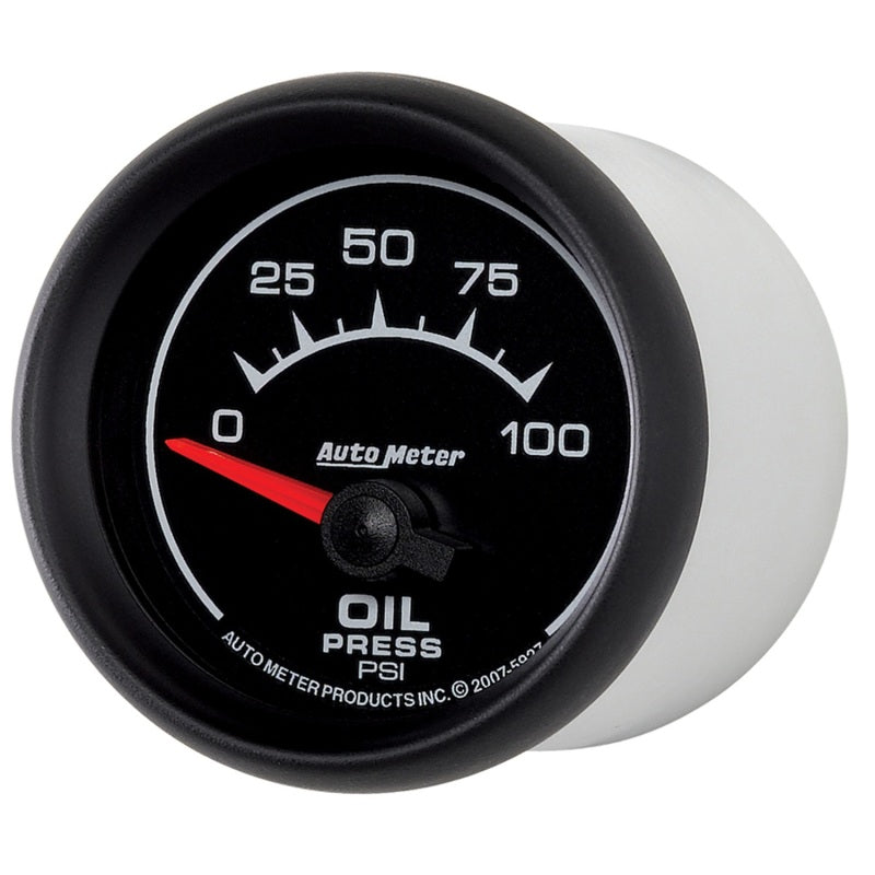 Autometer Gauge, Oil Pressure, 2 1/16", 100psi, Electric, ES 5927 User 2