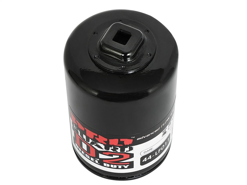 aFe Pro GUARD D2 Oil Filter (4 Pack) GM Trucks 99-05 V8-4.8L/5.3L/6.0L 44-LF011-MB Photo - Unmounted