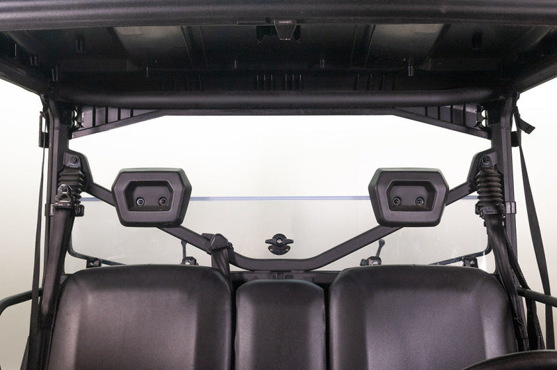Seizmik 16-23 Can Am Defender HD5-HD10/MAX Rear Windshield Folding Poly carb 50-32000KIT 50-32000KIT Photo - Primary