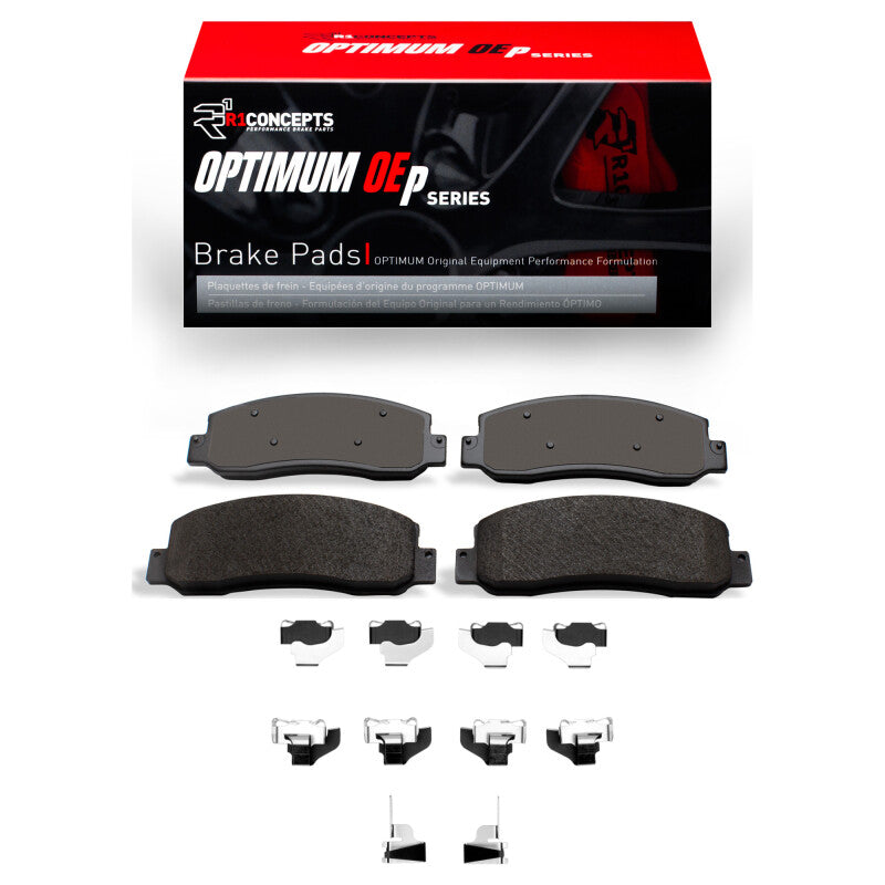 R1 Concepts RNC Super Duty Brake Pads Brakes, Rotors & Pads Brake Pads - Performance main image