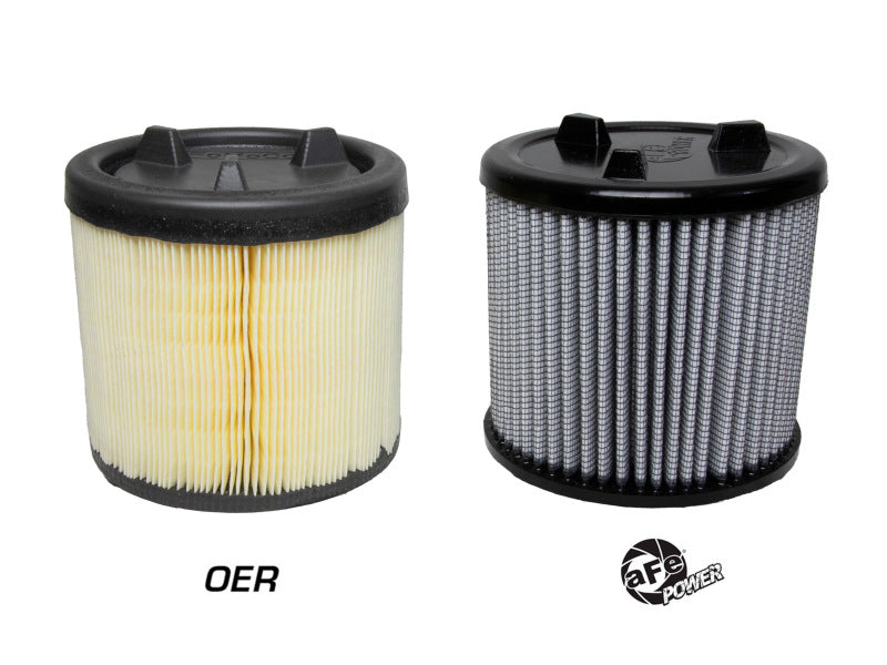 aFe Power 21-22 Ford Bronco EcoBoost L4 2.3L(t) / V6 2.7L(tt) Magnum FLOW Pro Dry S Air Filter 10-10401D 10-10401D Photo - Unmounted