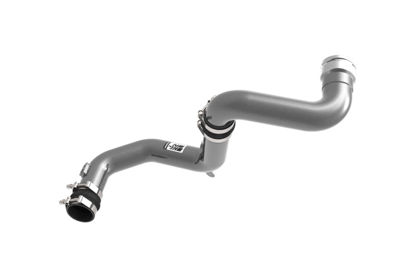 K&N Engineering K&N 2023 Ford Bronco Raptor 3.0L V6 Aluminum Charge Pipe Kit - Gunmetal Gray 77-1020KC 77-1020KC Photo - lifestyle view