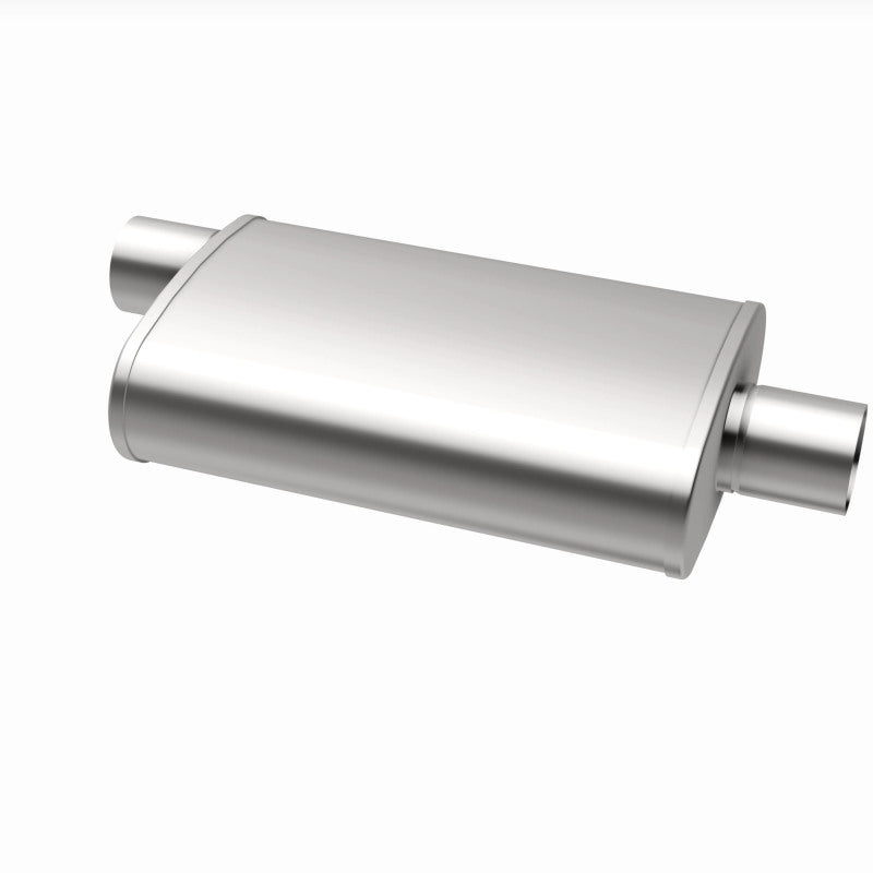 Magnaflow 4" X 9" Oval XL Multi-Chamber 13216 360 Degree Image Set