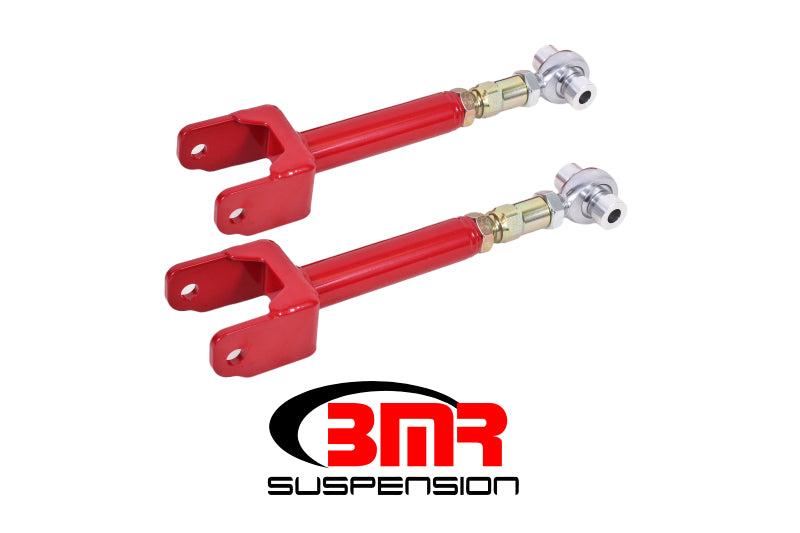 BMR 64-67 A-Body Upper Control Arms On-Car Adj. Rod Ends - Red UTCA044R UTCA044R Photo - Primary