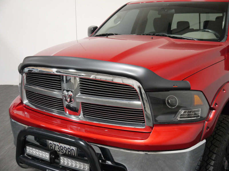 EGR 09-13 Dodge Ram Pickup Superguard Hood Shield - Matte (302655) 302655 302655 Photo - Mounted