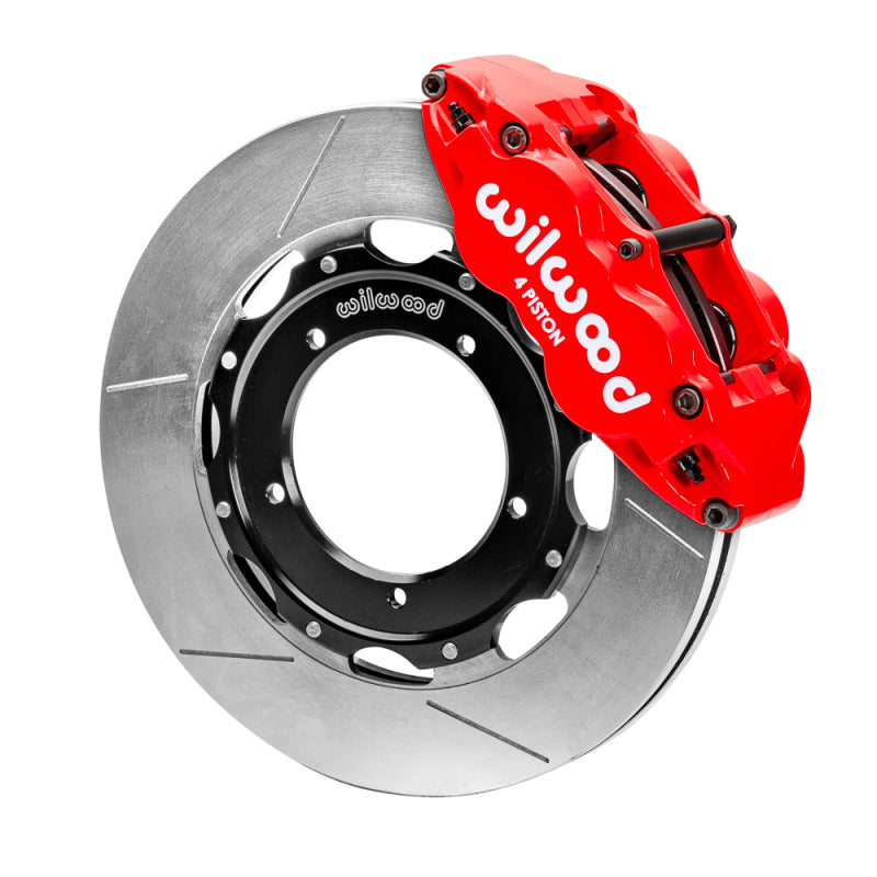 Wilwood 69-89 Porsche 911 Front Superlite Brake Kit 3.5in MT Slotted Face - Red 140-16947-R 140-16947-R User 1