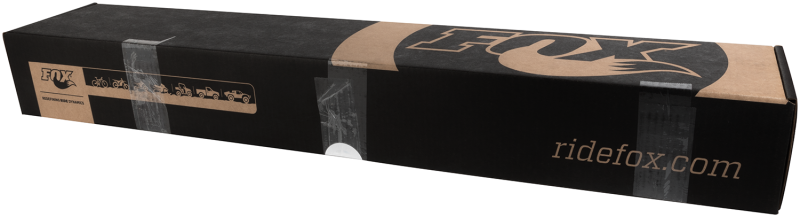 FOX 2.0 Factory Series 10in. Emulsion Coilover Shock 7/8in. Shaft (Custom Valving) - Blk 980-02-007-1 980-02-007-1 Photo - in package