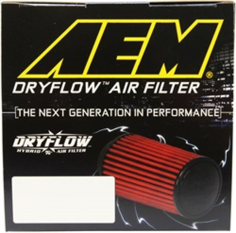 AEM Induction AEM Aif Filter, 3inFLG/ 5inOD/ 6-1/2inH Dry Flow 21-2036DK 21-2036DK Photo - in package
