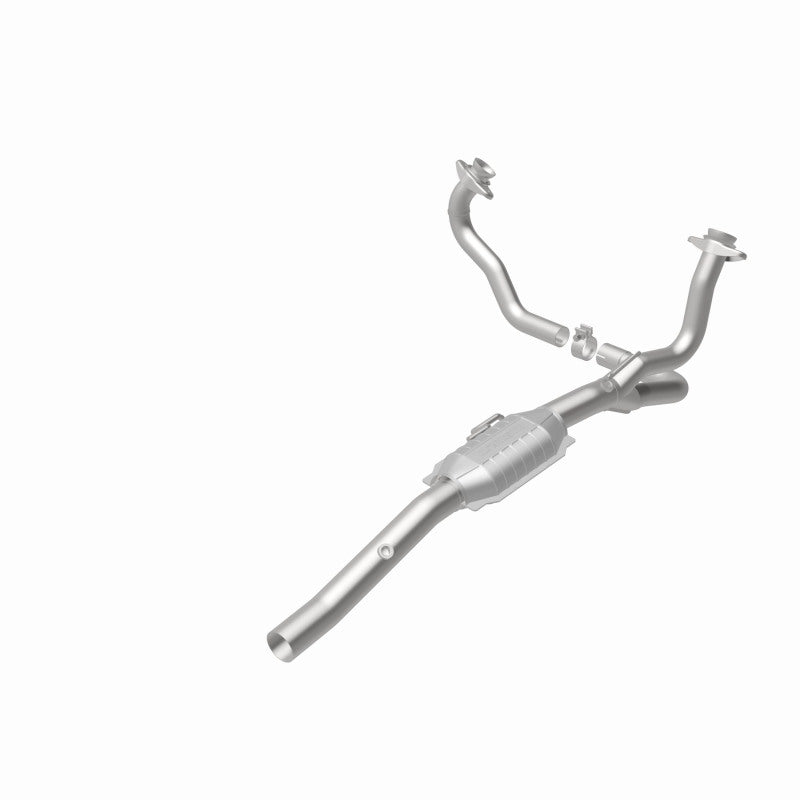 MagnaFlow Dodge Durango HM Grade Federal / EPA Compliant Direct-Fit Catalytic Converter 93214 360 Degree Image Set