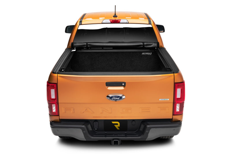 Truxedo Lo ProTonneau Cover 24- Ford Ranger 5ft Bed 531701 531701 Photo - Mounted