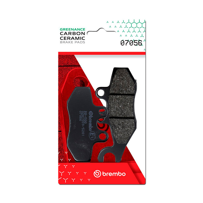 Brembo OE Piaggio X-Evo/Piaggio Zip/Piaggio Mp3/Piaggio X10 Carbon Ceramic Brake Pad - Front 07056 07056 User 1